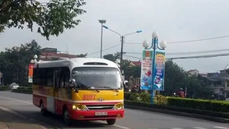 Đề xuất thống nhất bổ sung danh mục Tuyến buýt liên tỉnh Lào Cai -Yên Bái