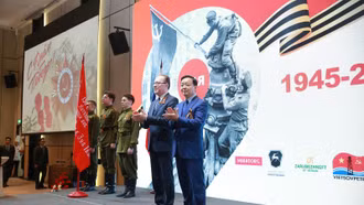 Việt Nam và Liên bang Nga cùng nhau viết tiếp những trang sử mới