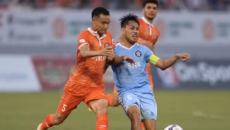 Cuộc đua trụ hạng V-League căng như dây đàn