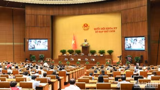 Thông cáo báo chí số 21, Kỳ họp thứ 9, Quốc hội khóa XV