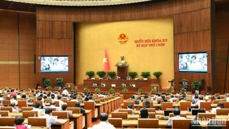 Thông cáo báo chí số 21, Kỳ họp thứ 9, Quốc hội khóa XV