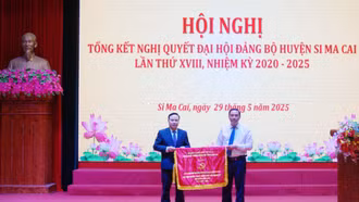 Si Ma Cai và Bắc Hà tổng kết Nghị quyết Đại hội Đảng bộ huyện, nhiệm kỳ 2020 - 2025