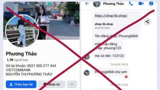 Công an thị trấn Khánh Yên ngăn chặn vụ lừa đảo 60 triệu đồng trên không gian mạng