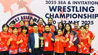 Vật Việt Nam khẳng định vị thế số 1 Đông Nam Á