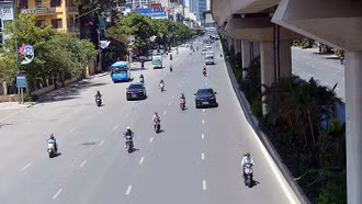 Thời tiết ngày 8/5: Nắng nóng gay gắt, Bắc Bộ và Trung Bộ có nơi trên 39 độ C