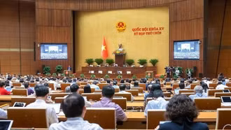 Quốc hội sẽ chất vấn 2 bộ trưởng tại Kỳ họp thứ 9