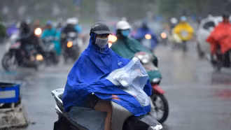 Thời tiết ngày 14/5: Bắc Bộ đón mưa dông trở lại, nhiều khu vực nguy cơ xảy ra thiên tai