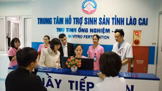 Bệnh viện Sản - Nhi Lào Cai được Bộ Y tế công nhận được thực hiện kỹ thuật thụ tinh trong ống nghiệm