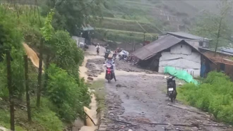Tập trung ứng phó với nguy cơ mưa lớn, sạt lở đất, lũ ống, lũ quét và chủ động phòng, chống thiên tai