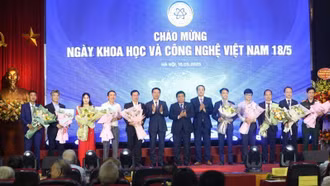Tôn vinh các cá nhân, đơn vị có sản phẩm khoa học, công nghệ tiêu biểu năm 2024
