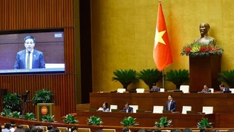 Ngày 28/5, Quốc hội sẽ thảo luận về chính sách giảm thuế giá trị gia tăng