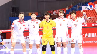 Tuyển futsal nữ Việt Nam thắng Philippines, giành vé vào tứ kết Giải Futsal nữ vô địch châu Á 2025