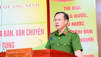 Sơ kết chuyên án triệt phá đường dây ma tuý có sử dụng vũ khí quân dụng