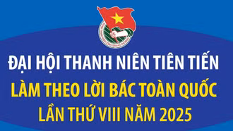 Đại hội Thanh niên tiên tiến làm theo lời Bác toàn quốc lần thứ VIII năm 2025