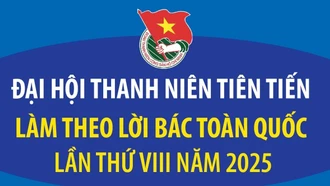 Đại hội Thanh niên tiên tiến làm theo lời Bác toàn quốc lần thứ VIII năm 2025