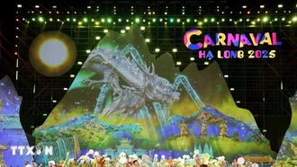 Khai mạc Carnaval Hạ Long 2025: Kết nối di sản - Tiên phong tỏa sáng