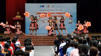 Sôi nổi chuỗi hoạt động ngoại khóa hưởng ứng Tuần lễ quốc gia về phòng, chống thiên tai năm 2025