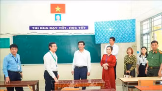 Công điện về tổ chức kỳ thi tốt nghiệp THPT và tuyển sinh đầu cấp