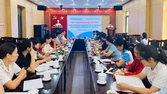 Chuỗi hoạt động khảo sát “Thực trạng và đề xuất giải pháp nâng cao năng lực số cho cán bộ Hội LHPN Việt Nam” tại tỉnh Lào Cai