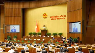 Ngày 8/5, Quốc hội tiếp tục thảo luận nhiều dự án luật quan trọng