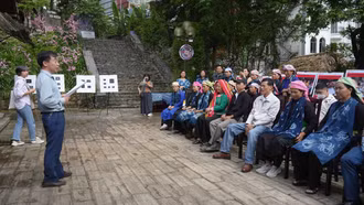 Hội thảo giới thiệu sản phẩm thủ công truyền thống gắn với các yếu tố đa dạng sinh học của Vườn Quốc gia Hoàng Liên