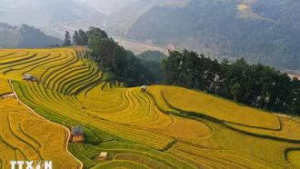 Mù Cang Chải (Yên Bái) lọt top 6 điểm đến tuyệt đẹp nhưng ít người biết ở Việt Nam