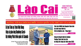 Báo Lào Cai Thường kỳ số 121 ra ngày 8/1/2026