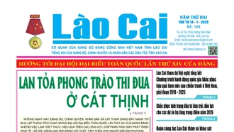 Báo Lào Cai Thường kỳ số 125 ra ngày 14/1/2026