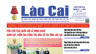 Báo Lào Cai Thường kỳ số 124 ra ngày 13/1/2026