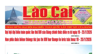 Báo Vùng cao số 26 ra ngày 18/1/2026