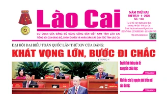 Báo Lào Cai Thường kỳ số 130 ra ngày 21/1/2026