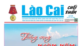 Báo Lào Cai Cuối tuần số 28 ra ngày 10/1/2026