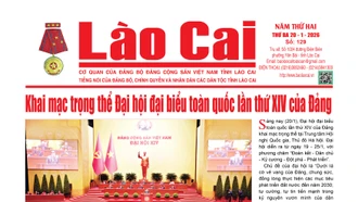 Báo Lào Cai Thường kỳ số 129 ra ngày 20/1/2026