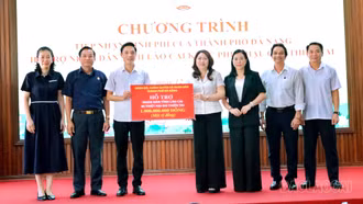 Thành phố Đà Nẵng hỗ trợ Lào Cai 01 tỷ đồng khắc phục hậu quả thiên tai