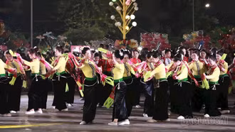 Khai mạc Hội thi “Lung linh vòng xòe” năm 2026