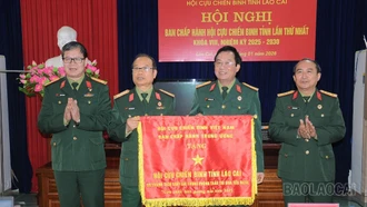 Hội Cựu chiến binh tỉnh Lào Cai triển khai nhiệm vụ năm 2026