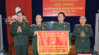 Hội Cựu chiến binh tỉnh Lào Cai triển khai nhiệm vụ năm 2026
