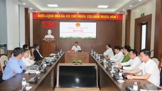 Quang cảnh hội nghị