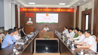 Quang cảnh hội nghị