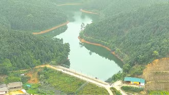 Công trình thủy lợi Khe Dứa xã Xuân Ái