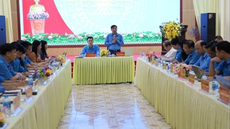 Hội nghị Ban Chấp hành Liên đoàn Lao động tỉnh Lào Cai lần thứ Nhất, nhiệm kỳ 2023 - 2028 