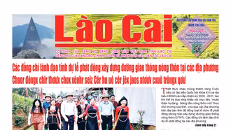 Báo Vùng cao số 37 ra ngày 5/4/2026