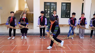 Lao Chải, đưa văn hóa truyền thống vào các nhà trường