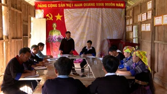 Bài toán khó về phát triển đảng viên ở vùng cao