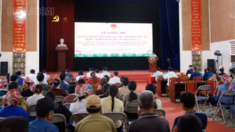 Công bố quyết định chủ trương đầu tư Khu công nghiệp Võ Lao