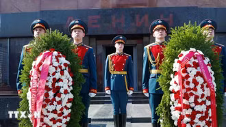 Nga trang trọng tổ chức Lễ kỷ niệm 155 năm ngày sinh lãnh tụ vĩ đại V.I.Lenin