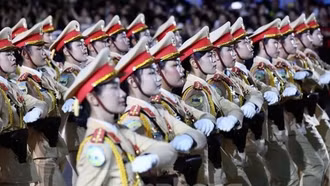 Sơ duyệt chương trình diễu binh, diễu hành cấp nhà nước