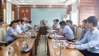 Phó Chủ tịch UBND tỉnh Nguyễn Trọng Hài làm việc với huyện Bát Xát về triển khai một số dự án trên địa bàn