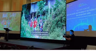 Lần đầu tiên Việt Nam công bố báo cáo quốc gia về đăng ký và thống kê hộ tịch