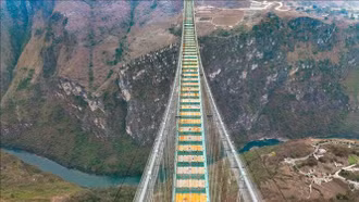 Trung Quốc chuẩn bị thông xe cây cầu rút hành trình 2 tiếng xuống còn chỉ 1 phút